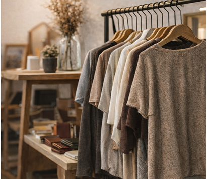 セレクトショップ店内画像