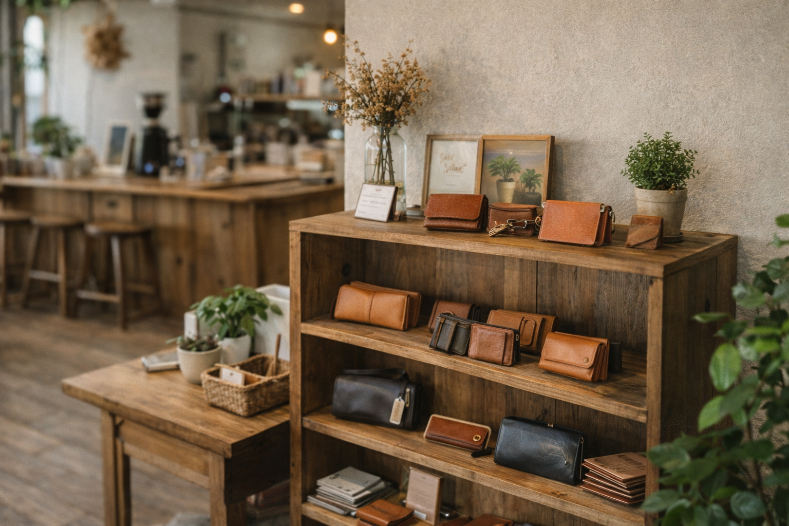 カフェ店内画像